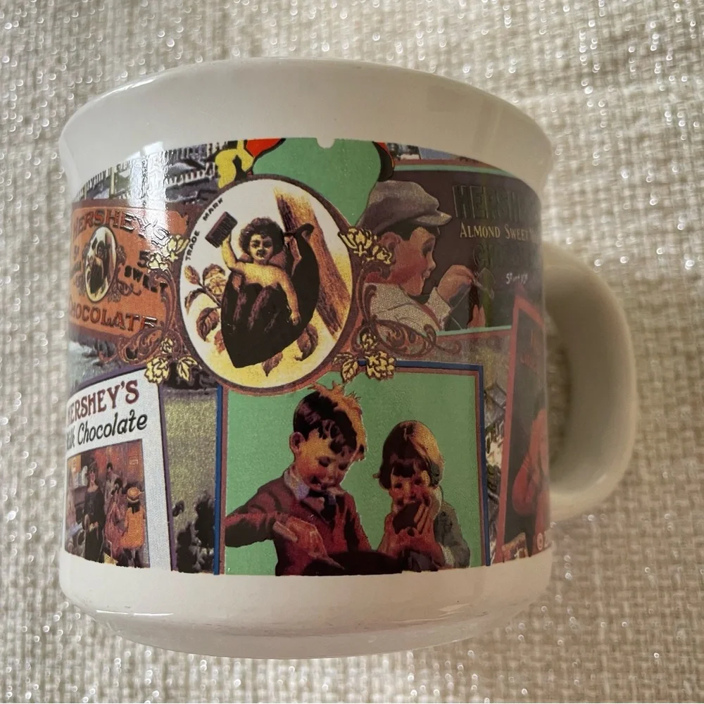 Hersheys Chocolate Soldier Cocoa 2002 Classic Vintage Mug Cup - Picture 3 of 7
